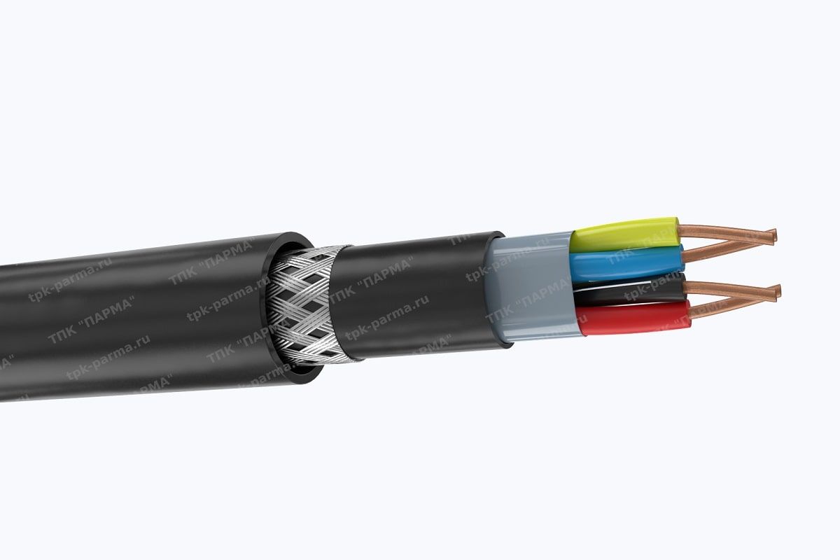 Фотография провода Кабель КПСВЭПсКПс 2х2х0,75