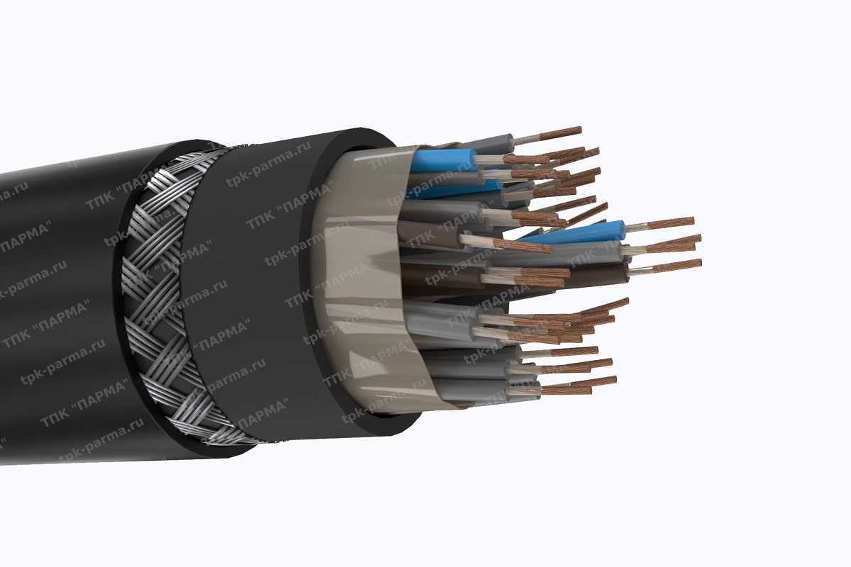 Кабель КНРпТПк 10(5х2)х1