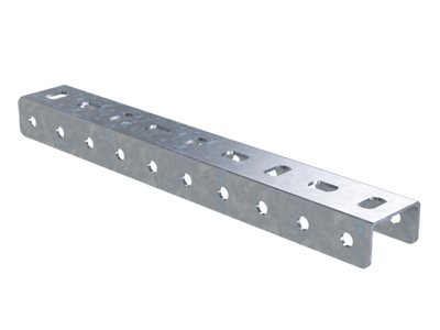 Соединитель П-образного профиля PSL/PSM, L 300, горячеоцинкованный