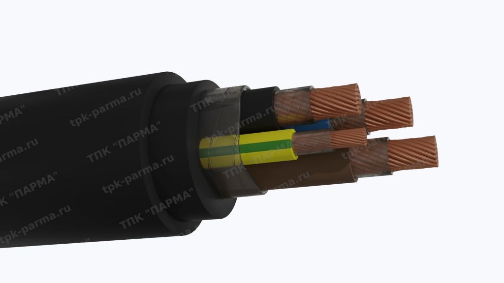 Фотография провода Кабель КГ-ХЛ 5х185