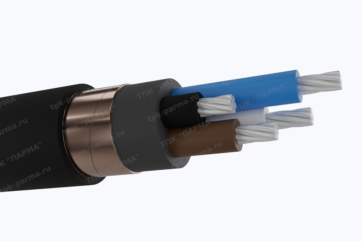 Фотография провода Кабель АПвВГЭнг(A) 4х16/16