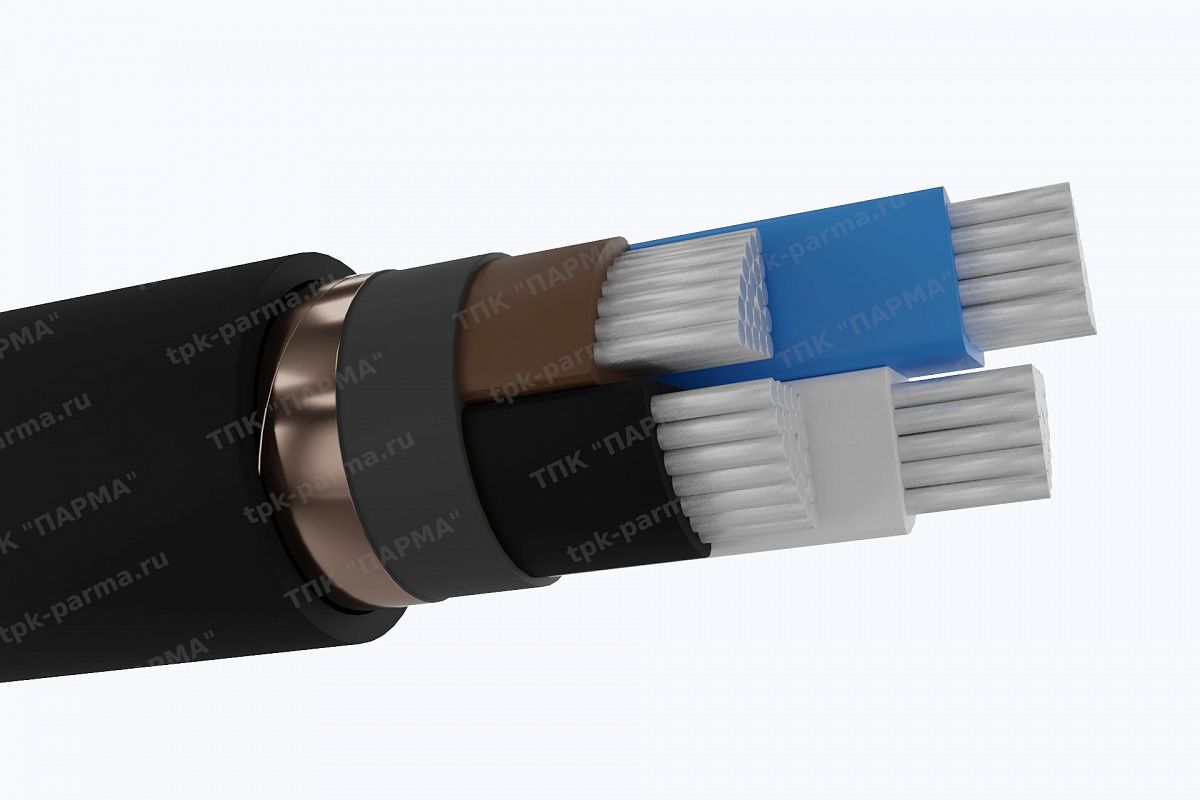 Фотография провода Кабель АПвВГЭ 5х120 - 1кВ