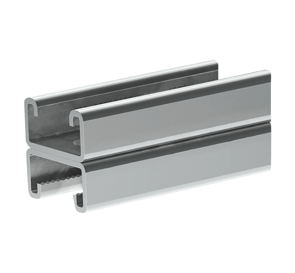 Страт-профиль двойной 41х21 PTS2210920 ZN