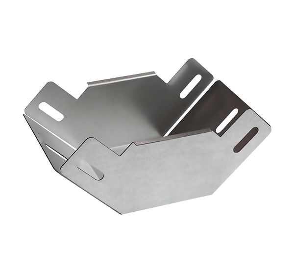 Угол вертикальный внутренний 90' SYVV90*100*80*1,2 RAL