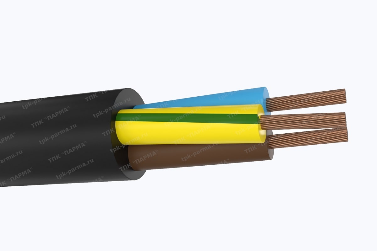 Кабель ПРС 4х0,75