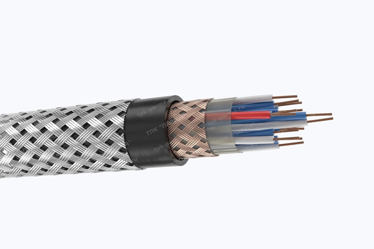 Фотография провода Кабель КУПсЭВ-Пн (52х2х0,35)э