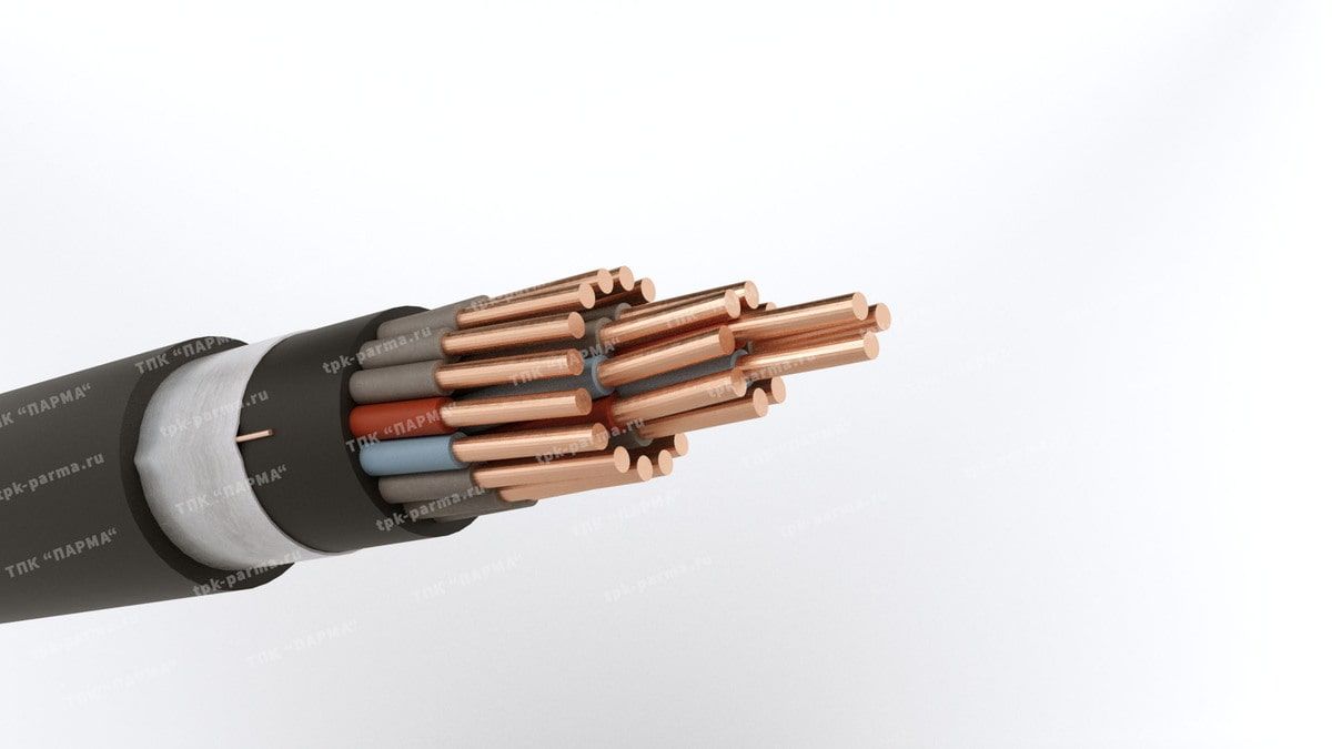 Фотография провода Кабель КВВГЭнг-LS 27х2,5