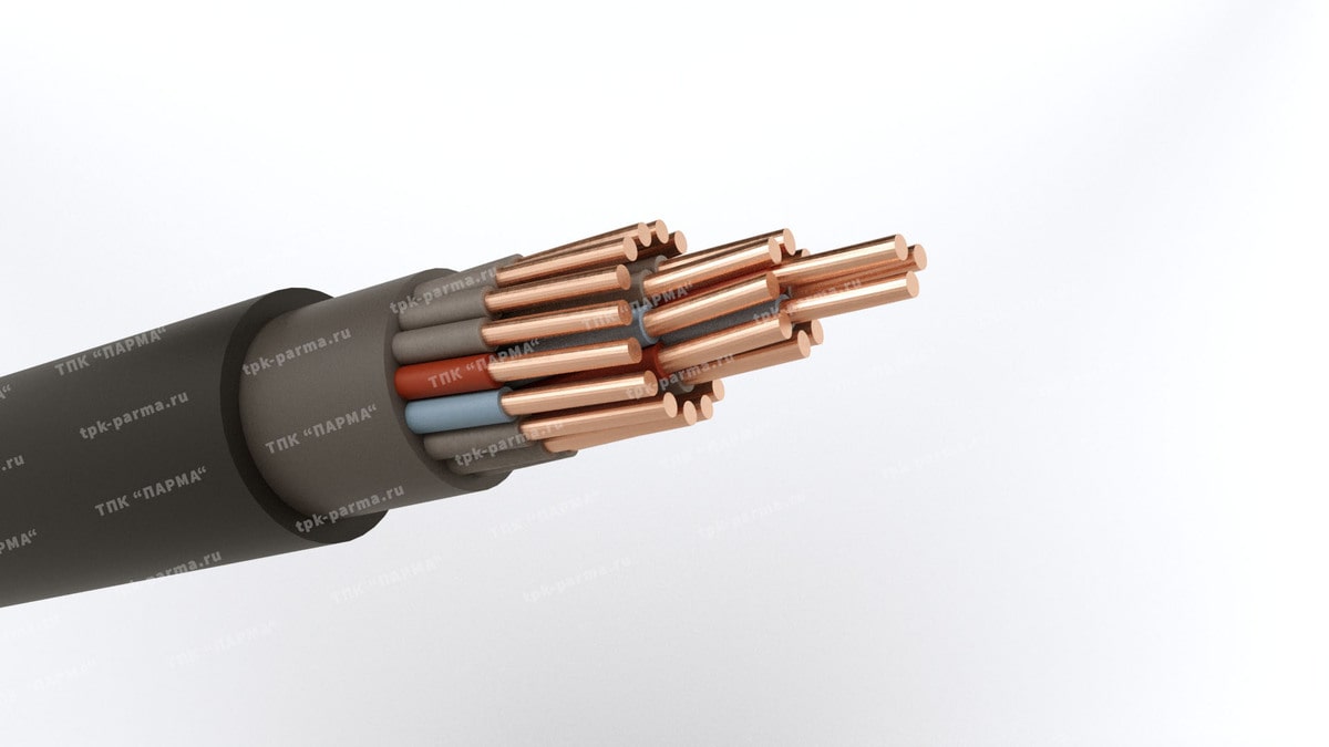 Кабель КВВГнг-LS 52х0,75