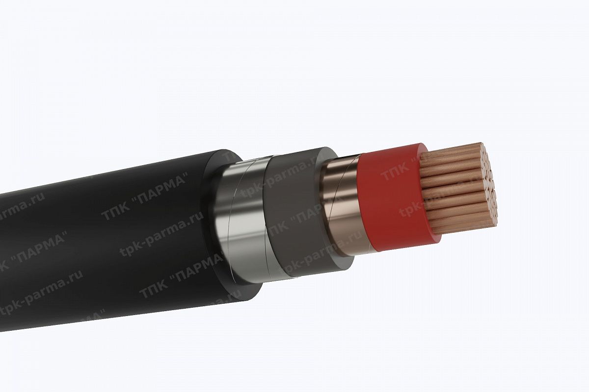 Фотография провода Кабель ВБШвнг(A)-LS-ХЛ 1х10 - 1кВ