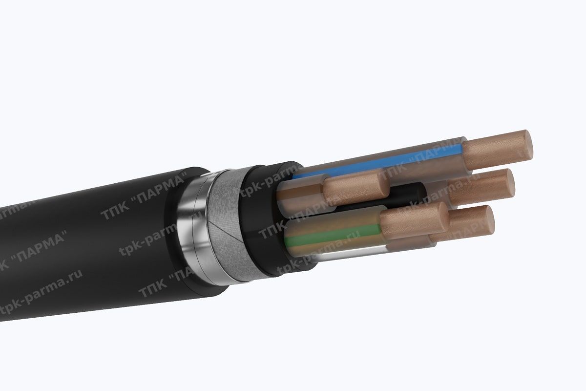 Фотография провода Кабель ПвБШвнг(B) 5х16