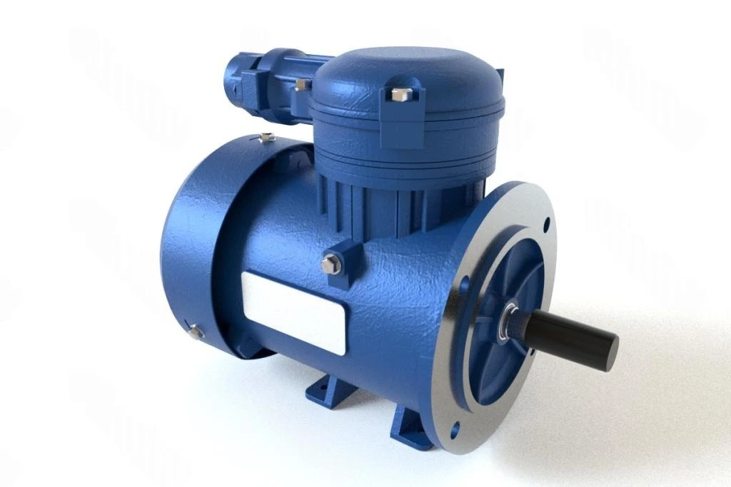 Электродвигатель ВА 180 М8 15 кВт 750 об/мин Б01 У2 3/6 564 1ExdIIВТ4 IM2081