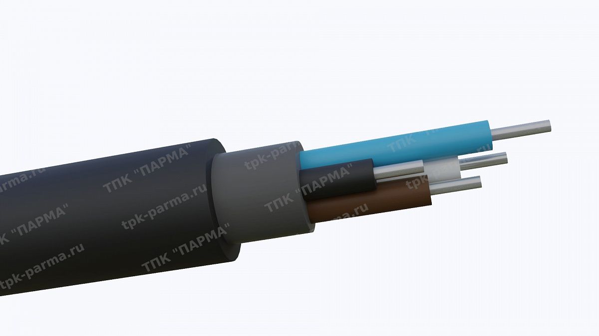 Фотография провода Кабель АВВГ 4х16 - 1кВ