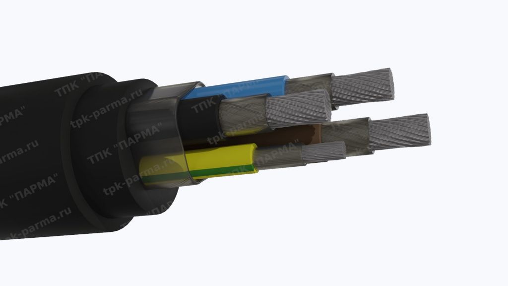 Фотография провода Кабель КГ-Т 5х25