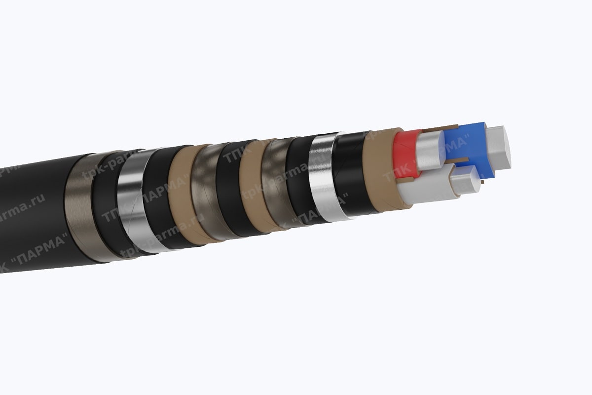 АСБ2лШв 3х240 - 10кВ