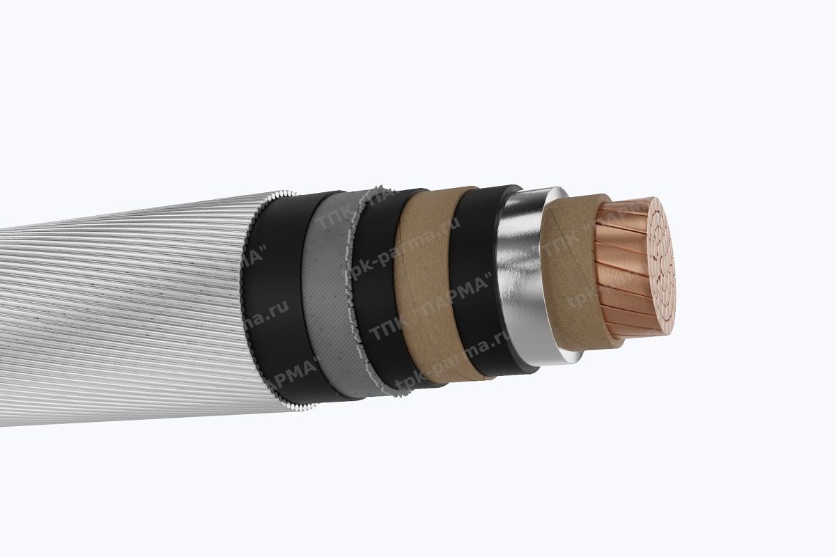 Фотография провода Кабель СПГ 1х625 - 1кВ