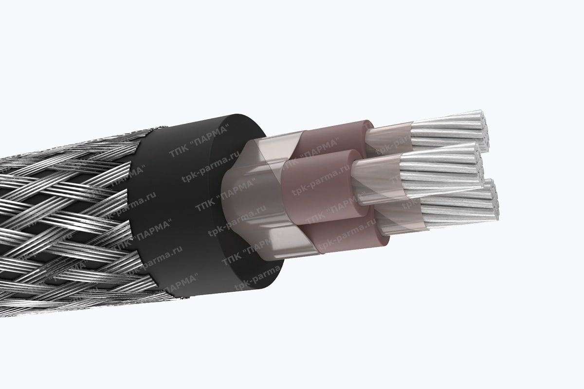 Фотография провода Кабель АКНРП 3х35