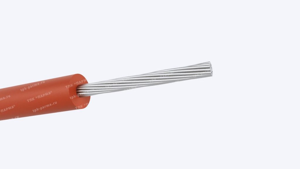 Фотография провода Кабель ПМВКл 0,5 - 3кВ