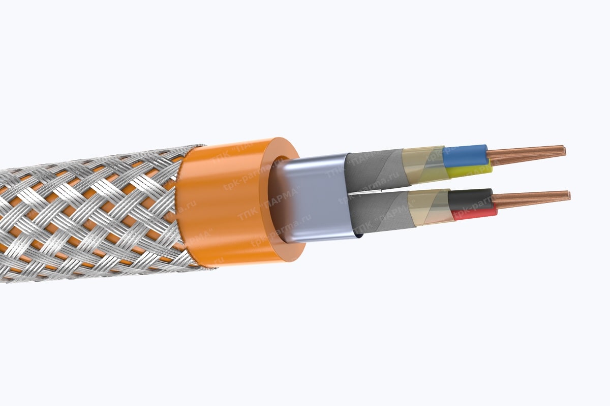 Фотография провода Кабель КСБСКГнг(A)-FRHF 8х2х0,8