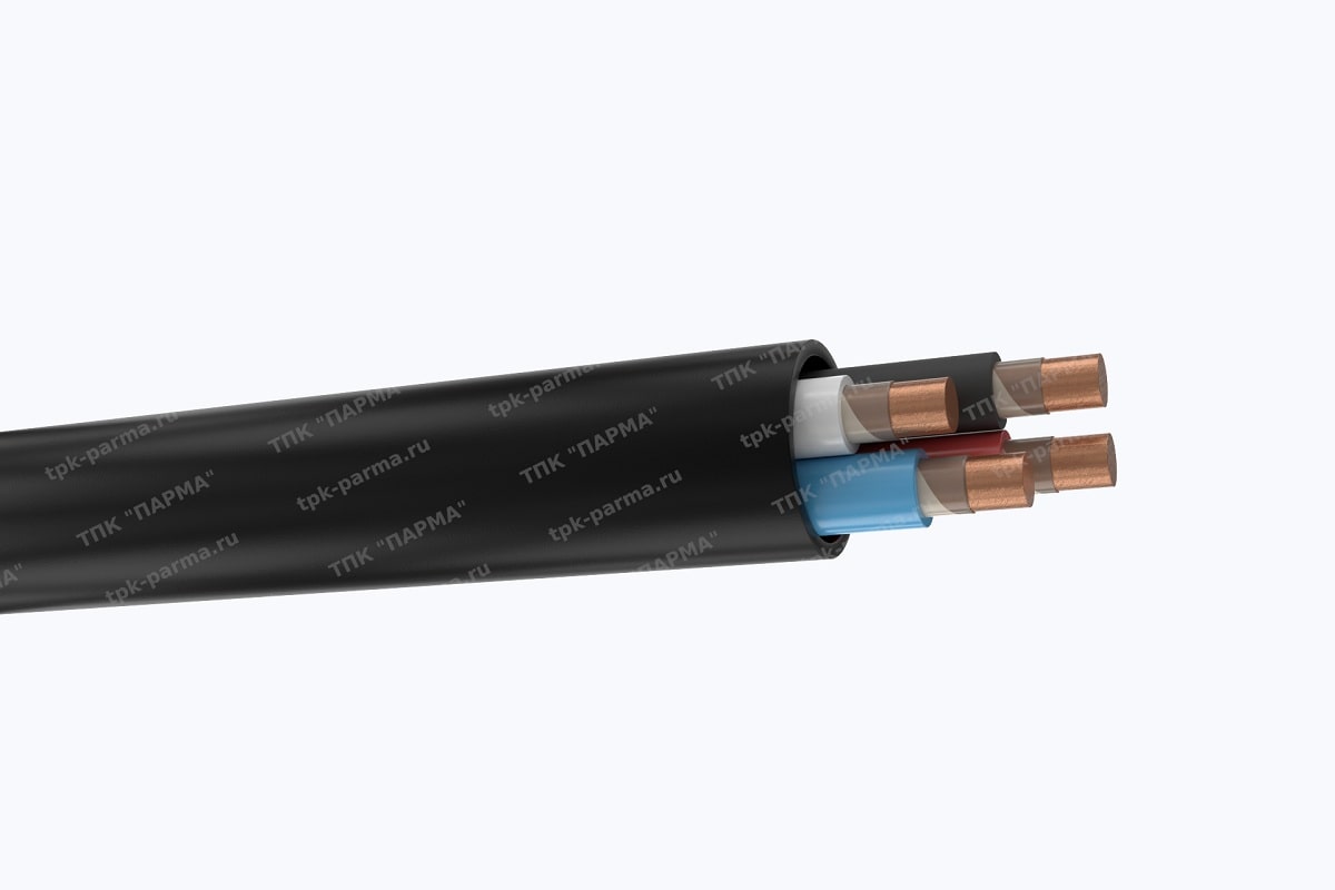 Фотография провода Кабель ВРГ 4х185