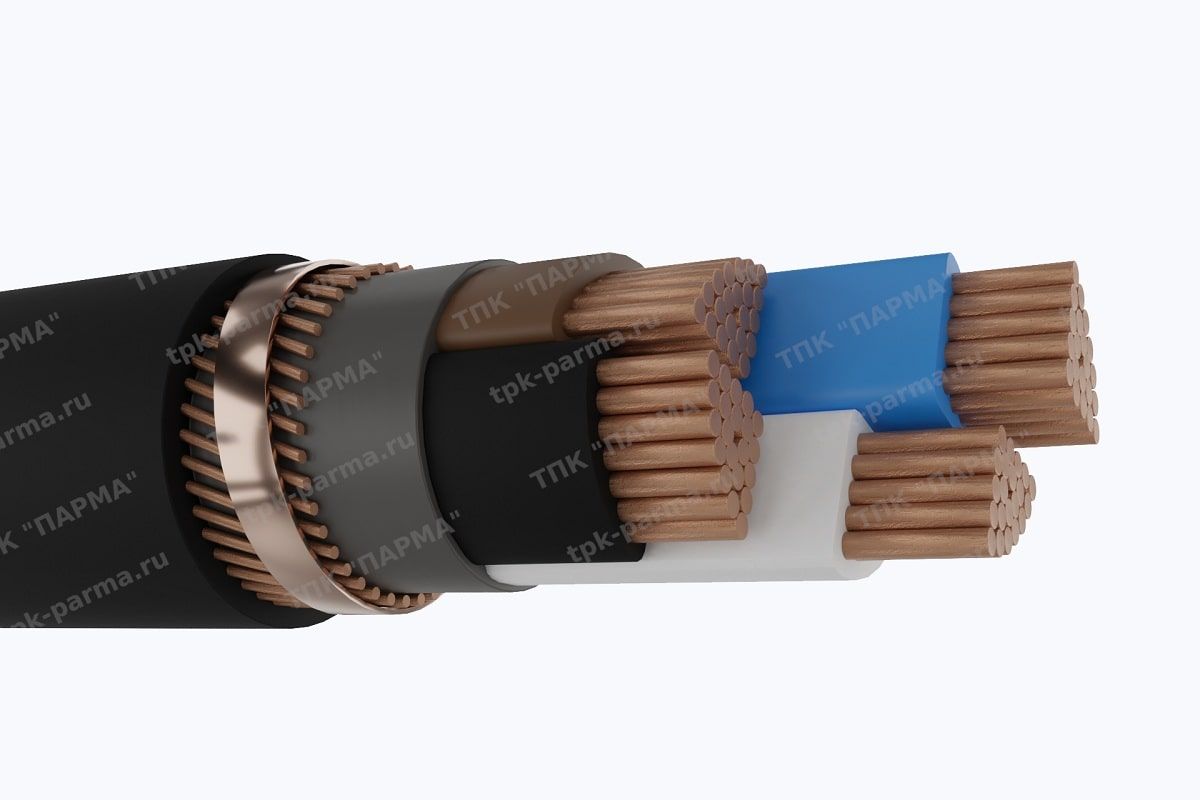 Фотография провода Кабель ПвВГЭ 4х50