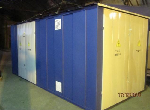 Подстанция трансформаторная 2КТПн К/К 1600/6/0,4