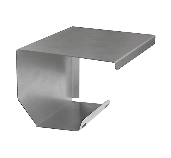 Крышка угла вертикального внешнего с разворотом 90' SKYVNR300*1,0 ZN