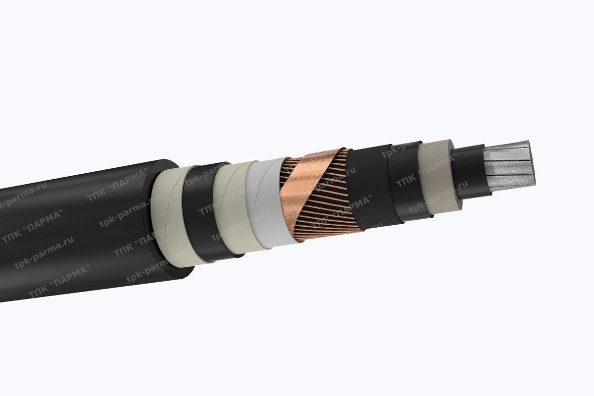 Кабель АПвВнг(B)-LS 1х240 - 1кВ