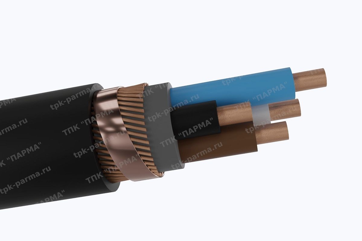 Фотография провода Кабель ВВГЭнг(A)-LS-ХЛ 4х6