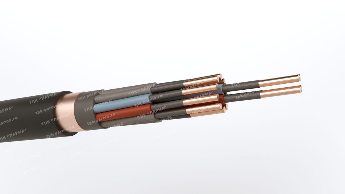 Фотография провода Кабель КППГЭнг-FRHF 14х1,5