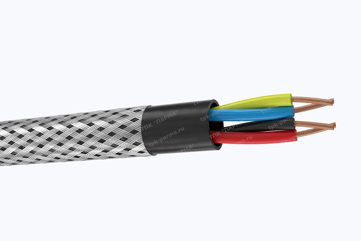 Фотография провода Кабель КПСВВКГм 2х2х0,75