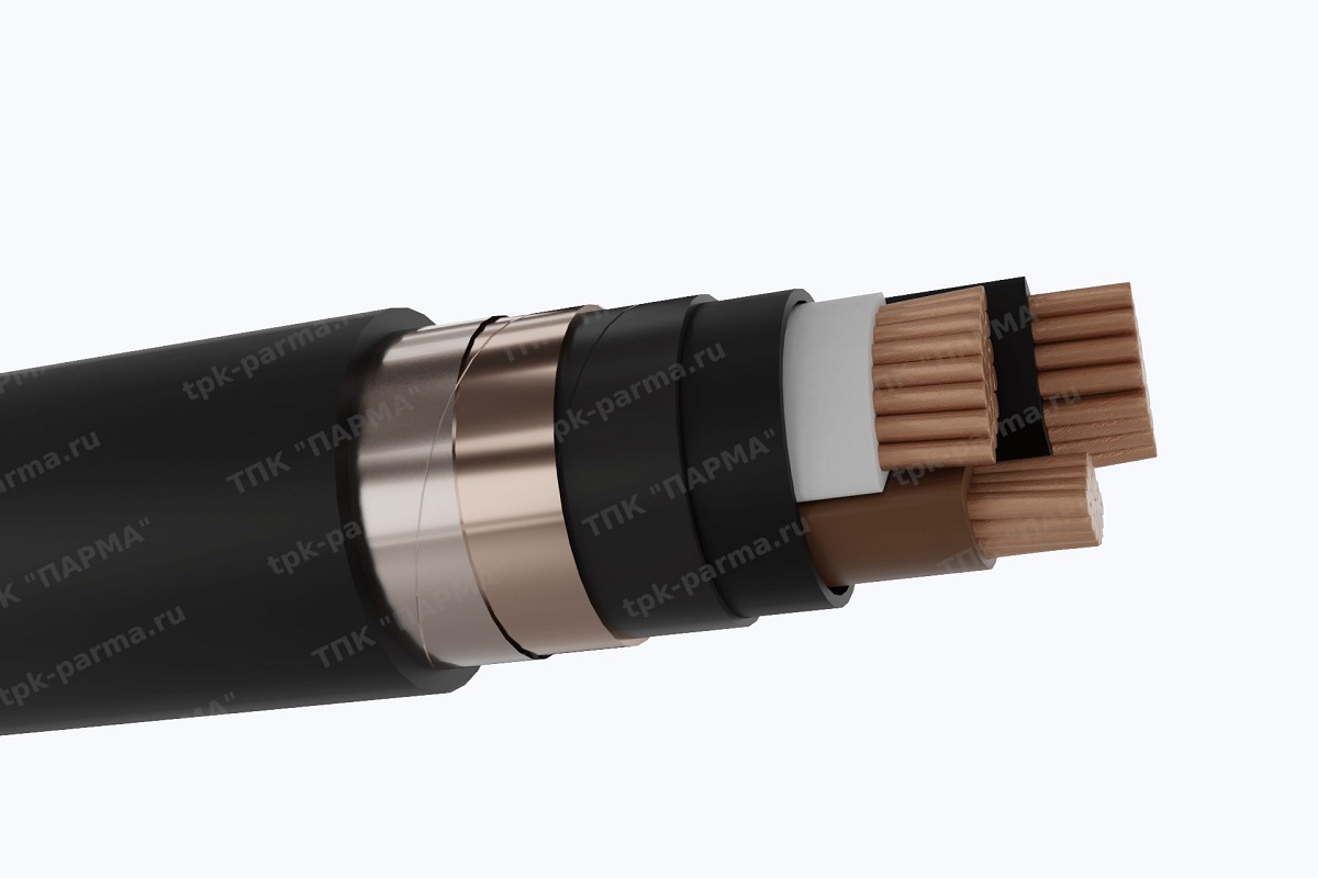 Кабель ПвВгнг(A)-LS 1х150/35 - 6кВ