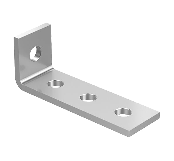 Страт-пластина угловая 90', L образная, 4 отверстия PTS14HDZ