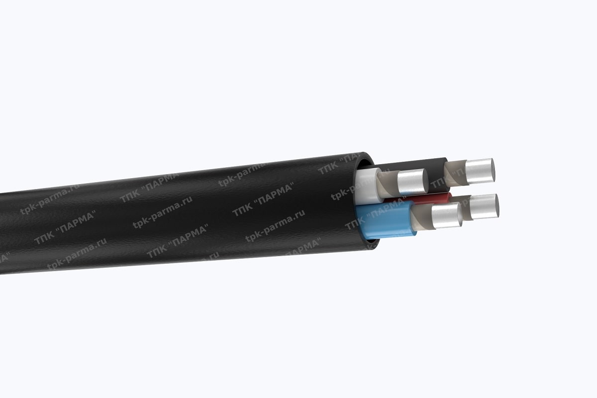 Фотография провода Кабель АВРГ 4х300