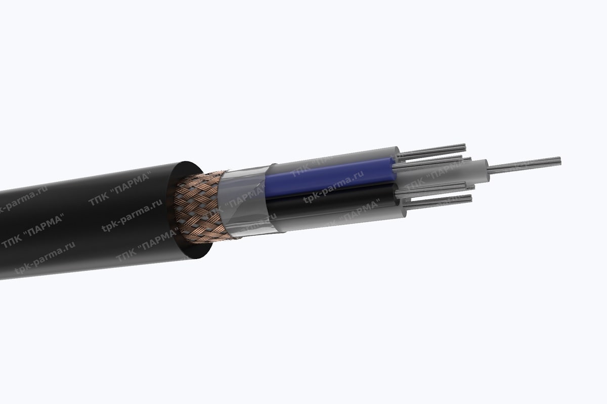 Фотография провода Кабель МКЭШ-Т 3х0,75