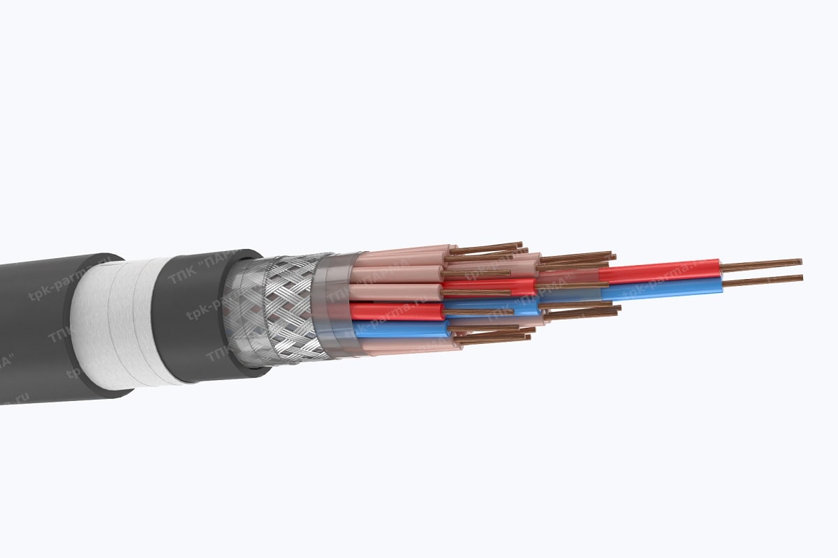 Кабель КУДФЭРУ 52х0,35
