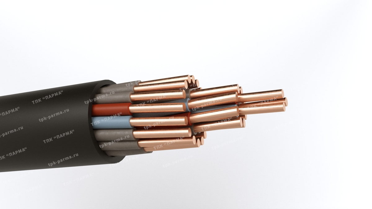 Кабель КВВГнг(A) 37х1,5