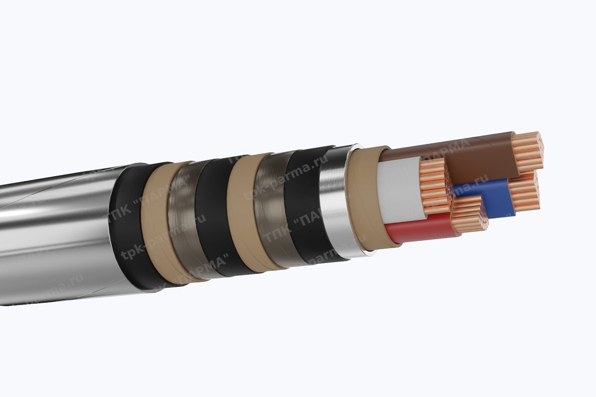 Кабель СБ2лГ 4х16 - 1кВ