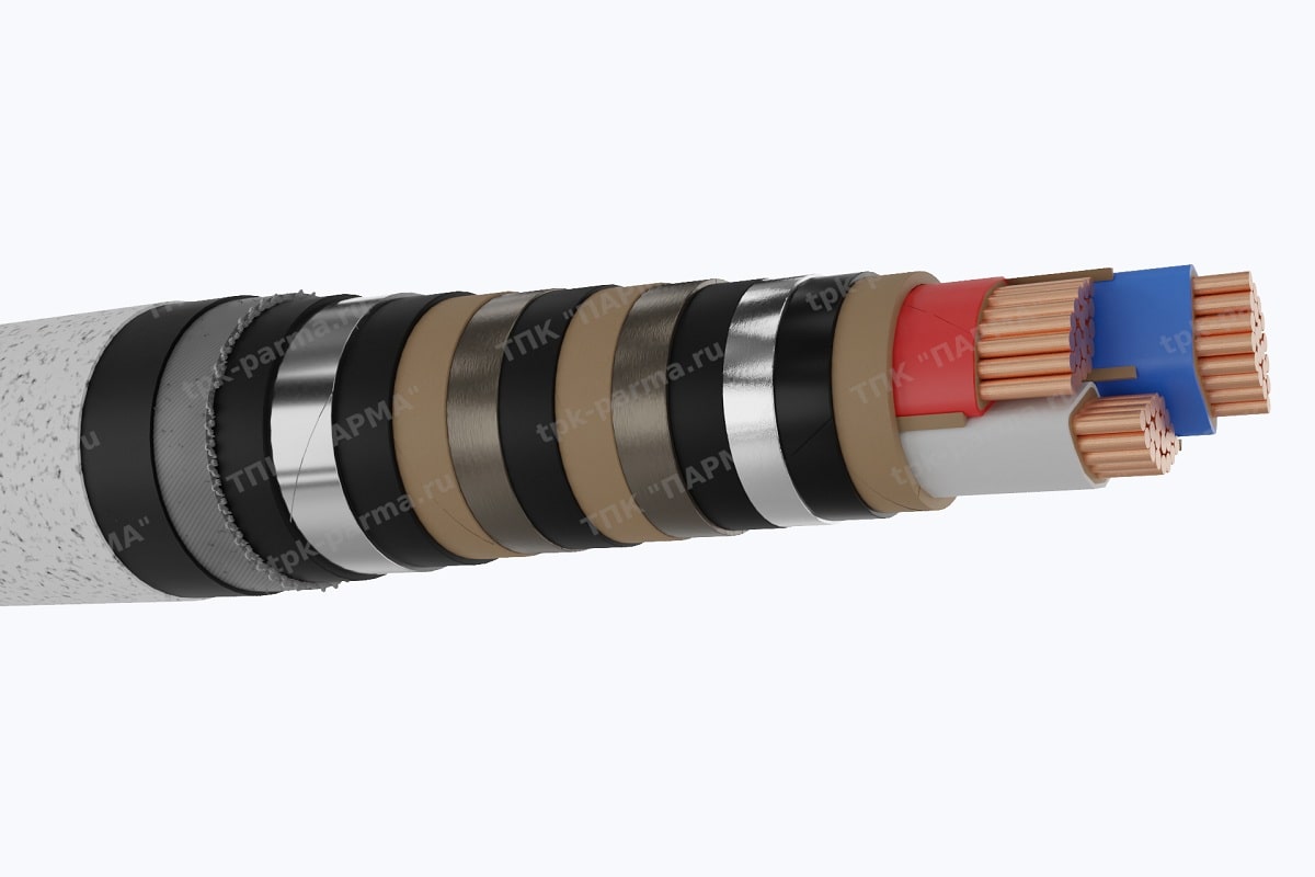 Кабель ЦСБ2л 3х70 - 10кВ