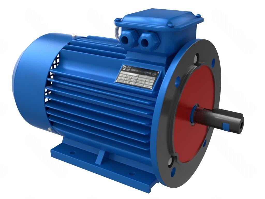 Электродвигатель АИС 56 А4 0,06 кВт 1500 об/мин У2 IP55 2/3 Al IM2081