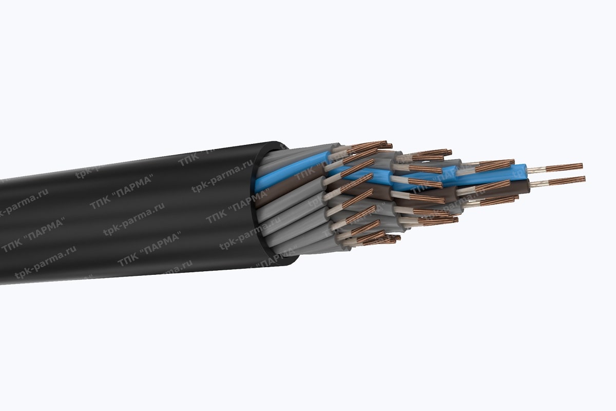 Фотография провода Кабель КНРЭТ 14х1