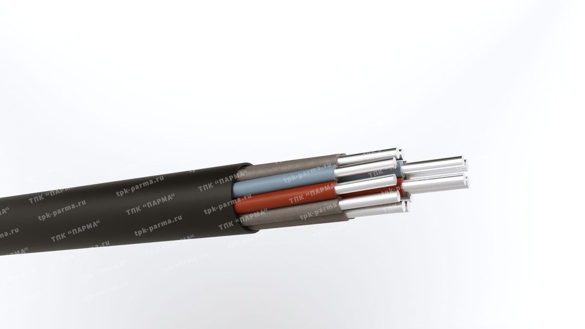 Фотография провода Кабель АКВВГнг 14х10