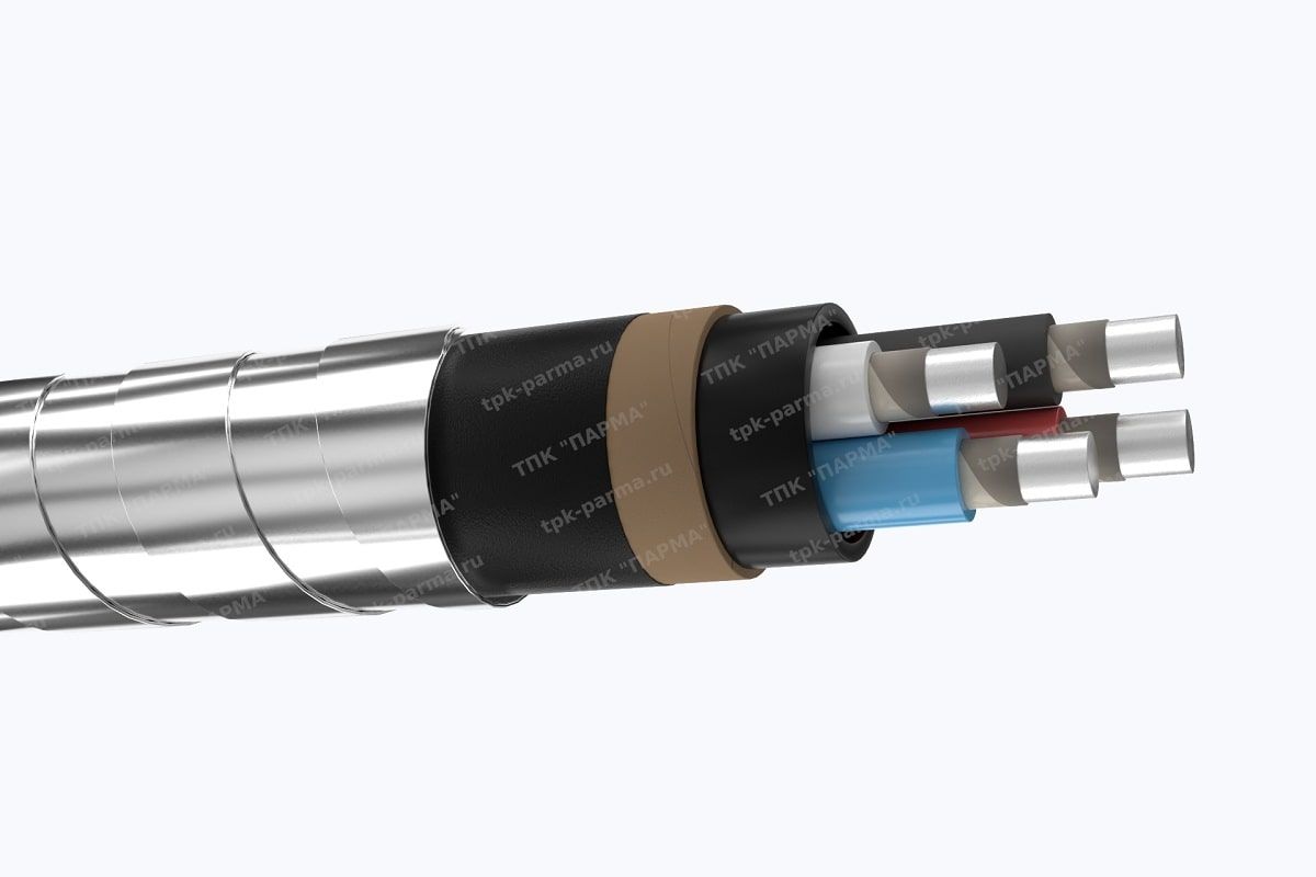 Фотография провода Кабель АВРБГ 4х70