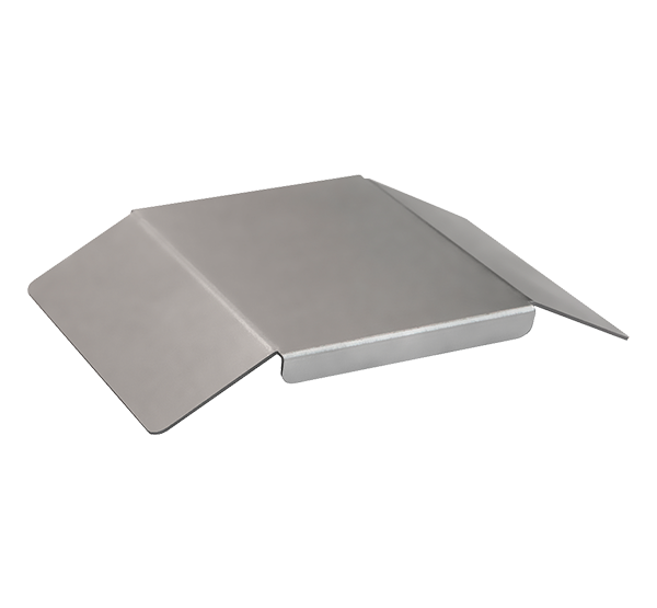 Крышка угла вертикального внешнего 45' SKYVN45*50*1,0 INOX