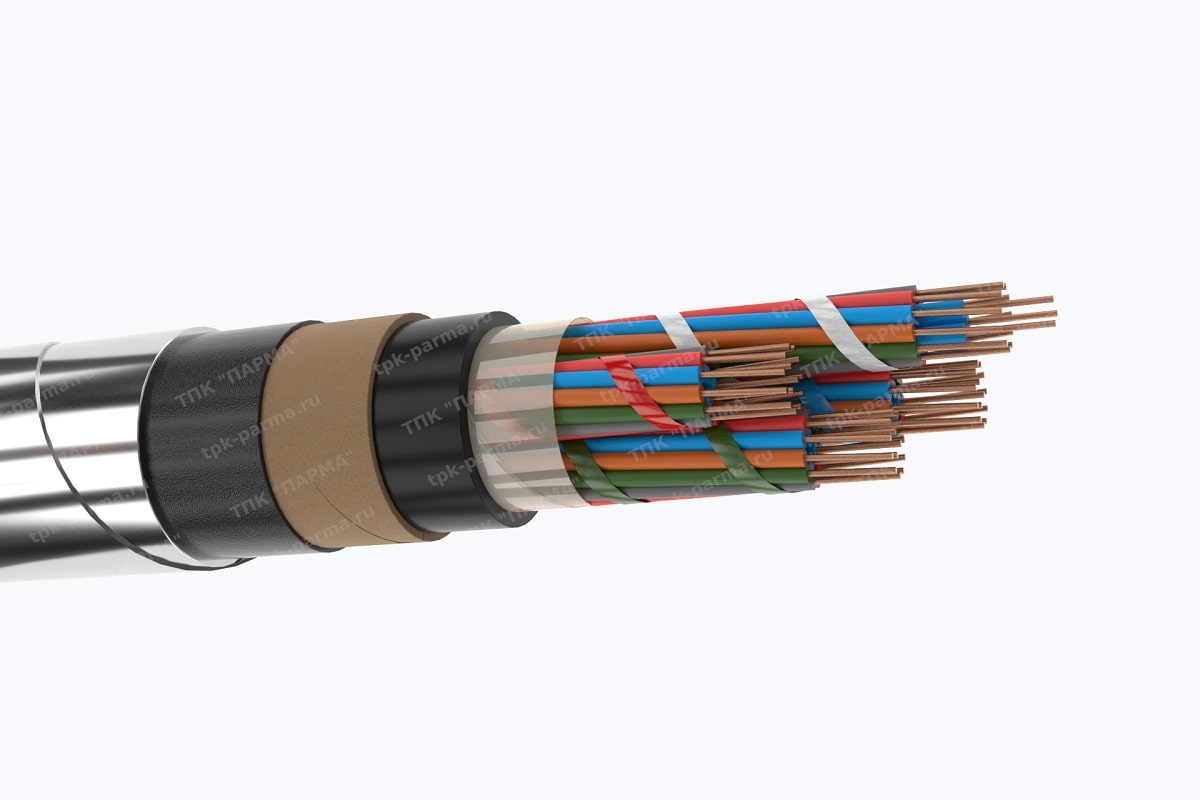 Кабель СБВБГнг 4х2х0,9