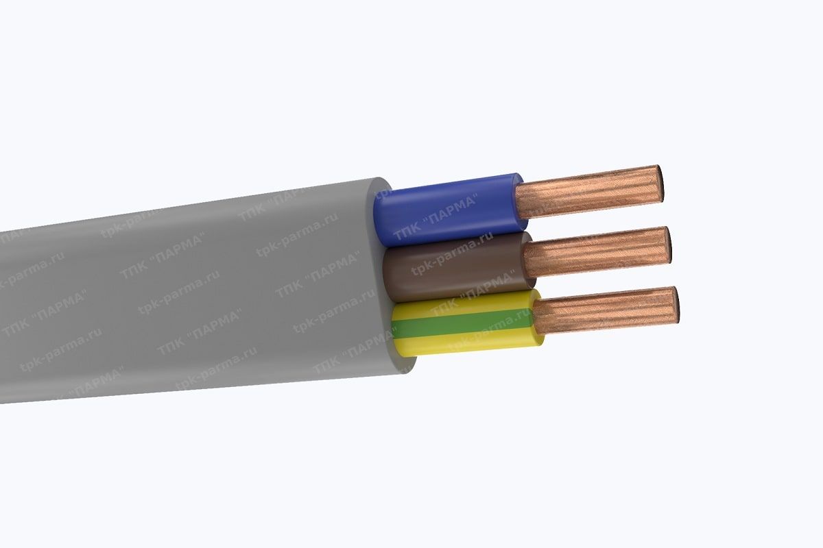Фотография провода Кабель ПуВВнг(B)-LS 3х1,5