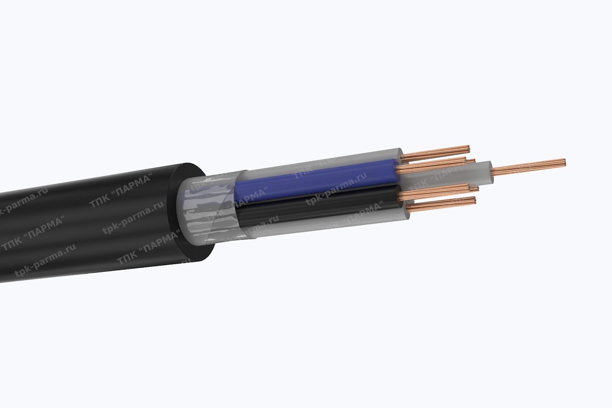 Кабель МКШМ 3х0,75