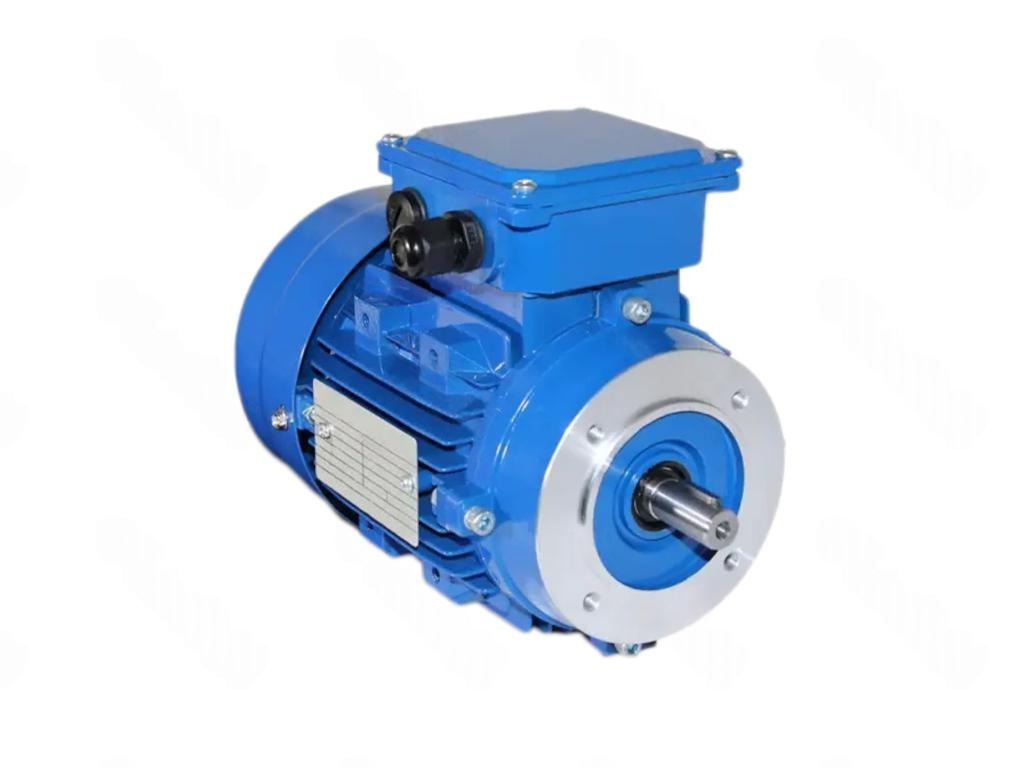 Электродвигатель АИС 56 А4 0,06 кВт 1500 об/мин У2 IP55 2/3 554 Al RAL7012 IM3681