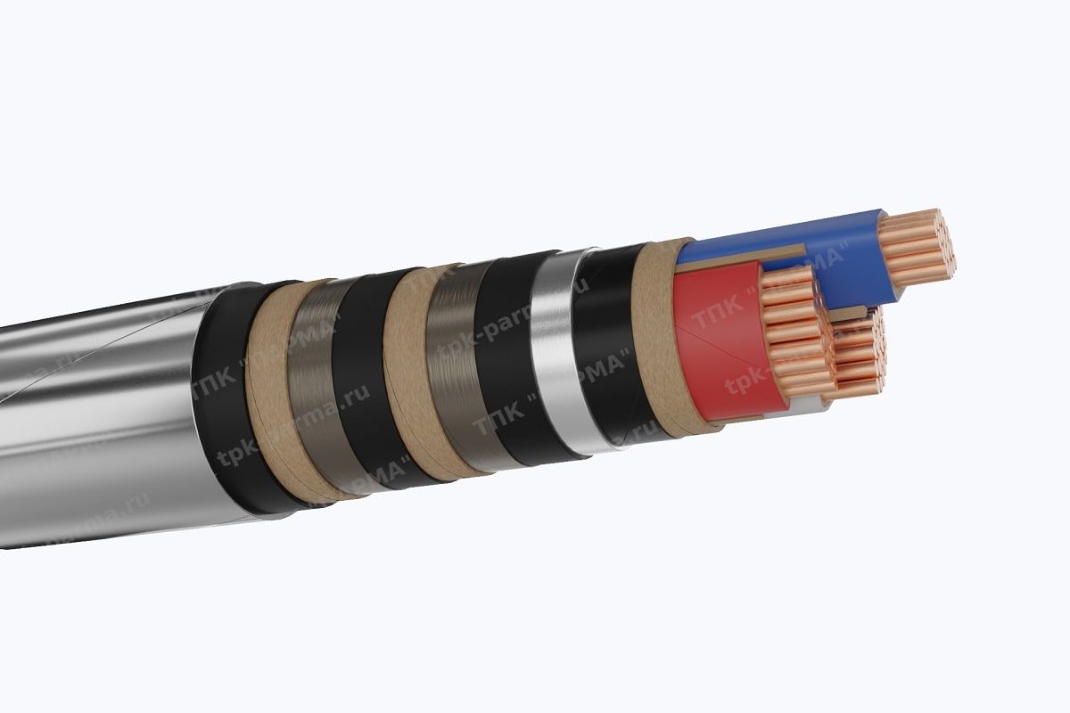 Кабель СБГ 3х16 - 10кВ