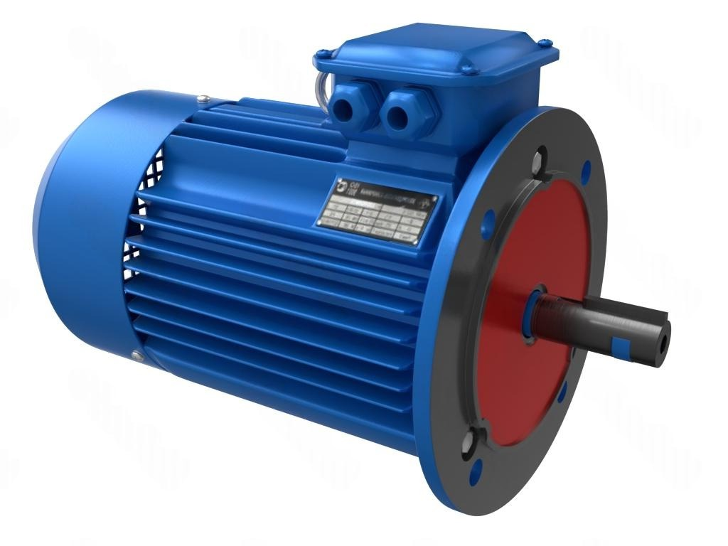 Электродвигатель АИР 71 В2 1,1 кВт 3000 об/мин У2 IP55 2/3 553 (4) Al ВЭ IM3081