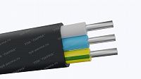 Кабель АВВГ-П 3х4 - 1кВ